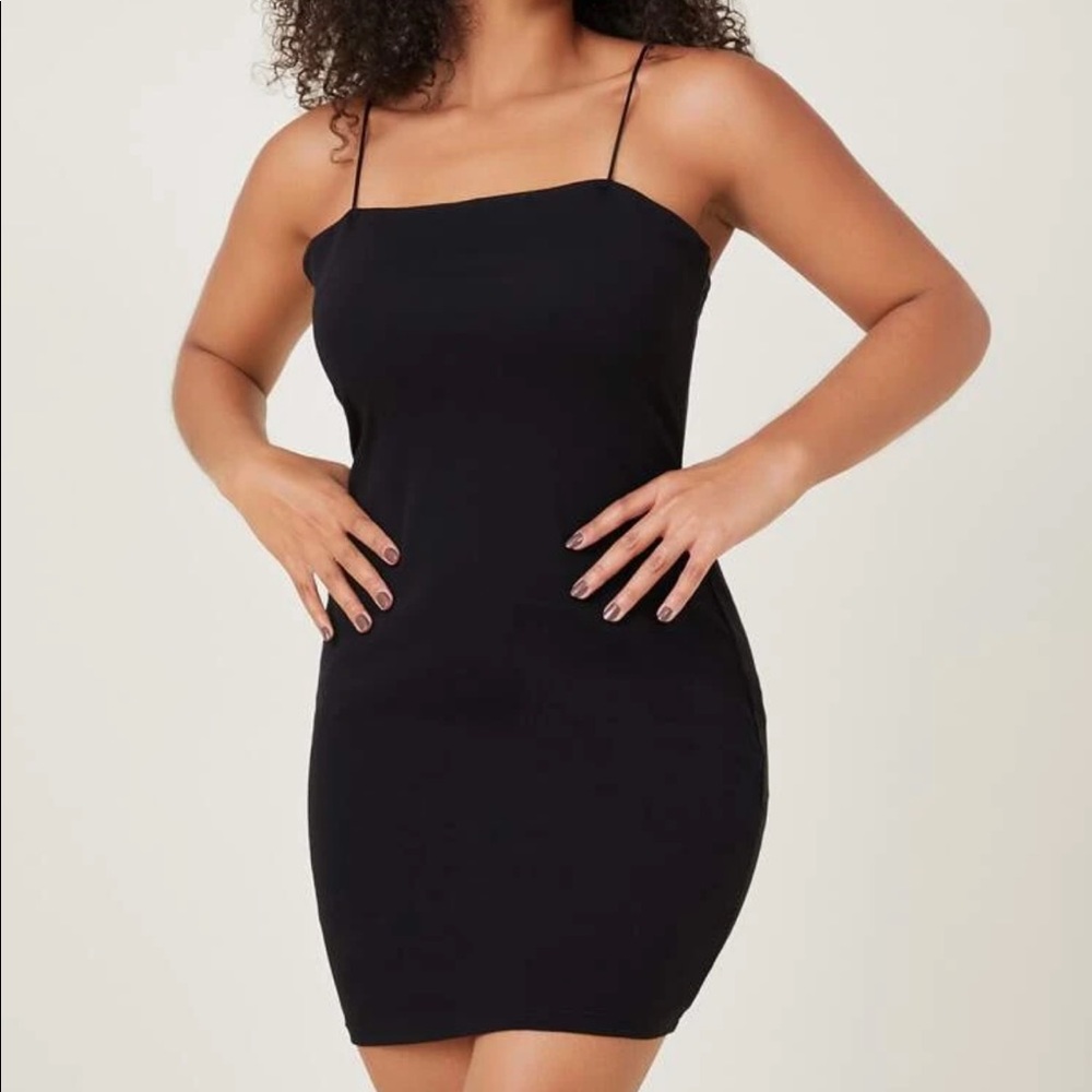 NEW Shein Black Body Con Dress
